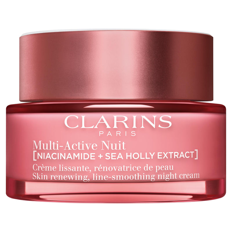 Clarins Multi-Active Night Cream Line Smoothing Dry Skin 50ml product image
