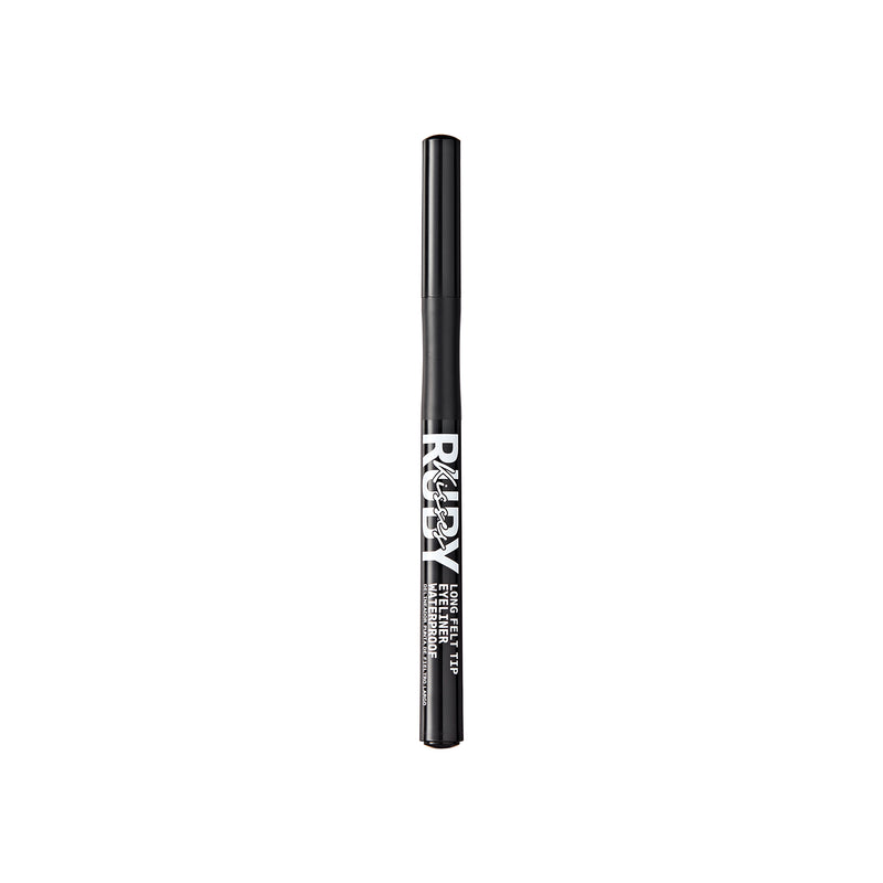 Ruby Kisses Long Felt Tip Eyeliner Waterproof - Black product image