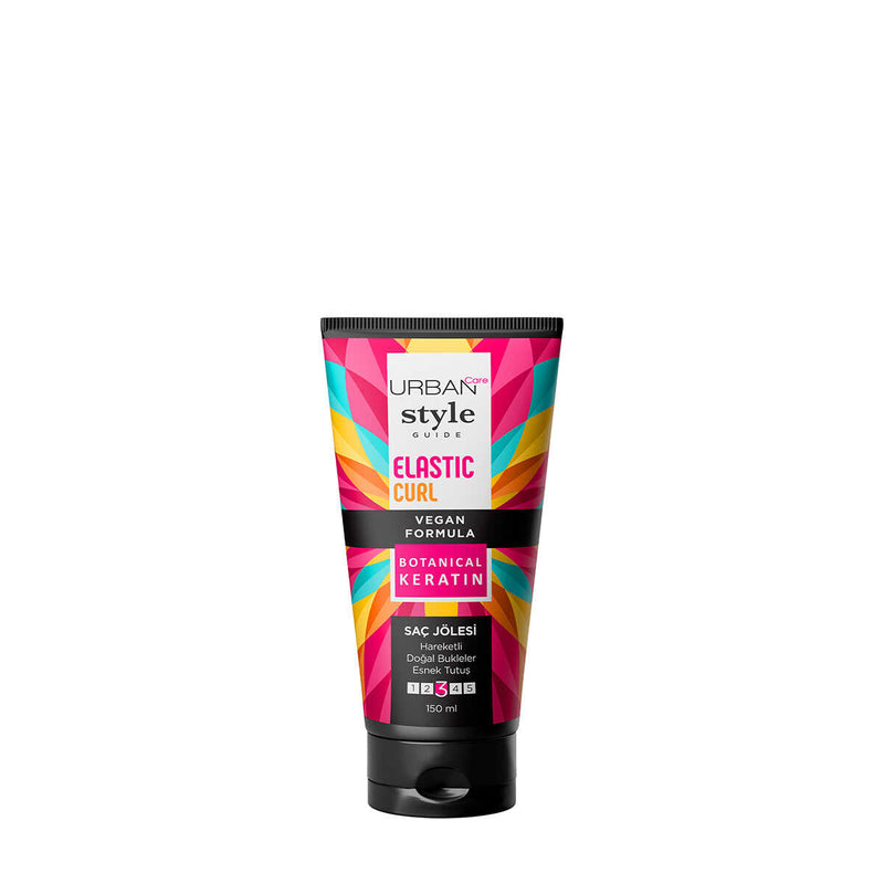 Urban Care Elastic Curl Botanical Hair Gel 150ml product image