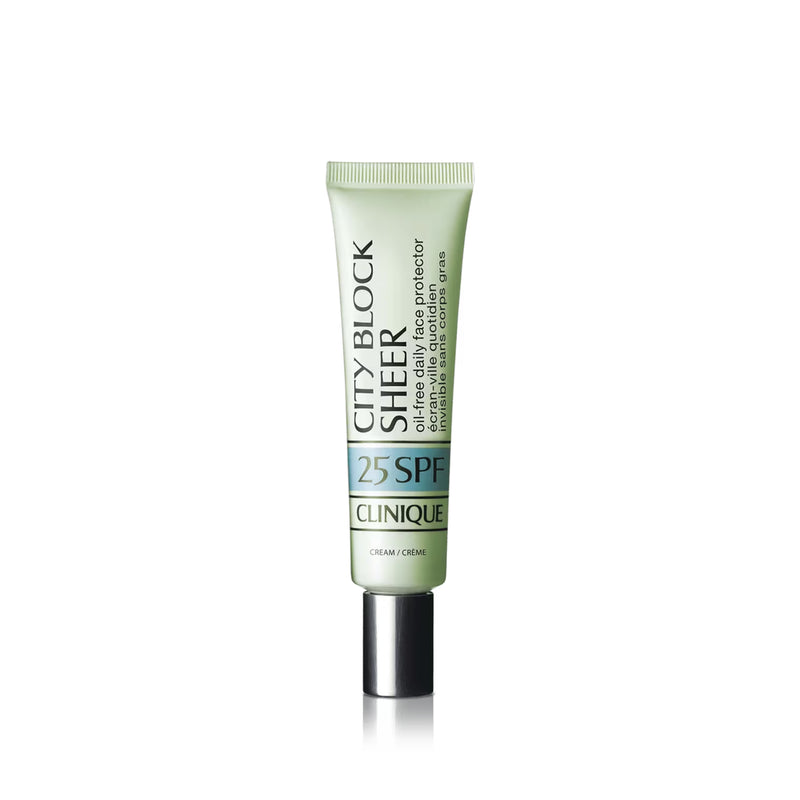 Clinique City Block™Sheer Oil-Free Face Protector Broad Spectrum SPF 25 - 40ml product image