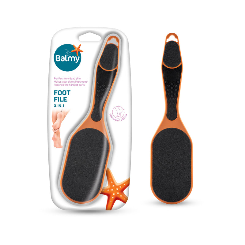 Balmy Foot File, 3-in-1 105g product image