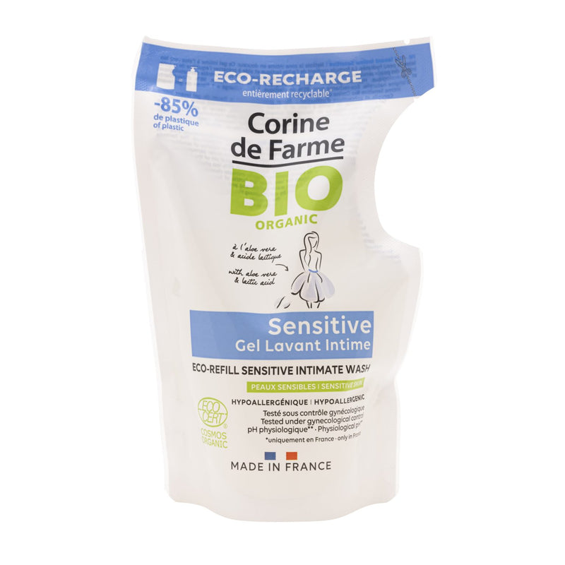 Corine De Farme Sensitive Intimate Wash Certified organic 250ml - Doypack product image