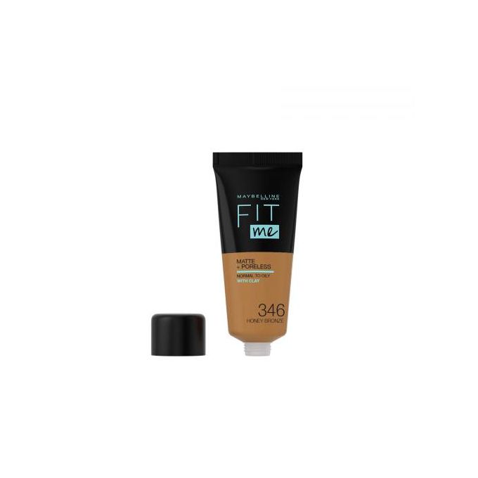 MAYBELLINE Fit Me Matte & Poreless Foundation 346 Honey Bronze product image