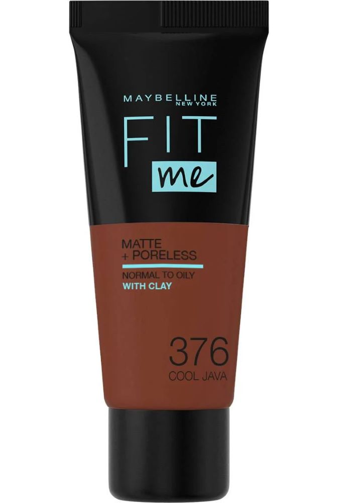 MAYBELLINE Fit Me Matte & Poreless Foundation 376 Cool Java product image