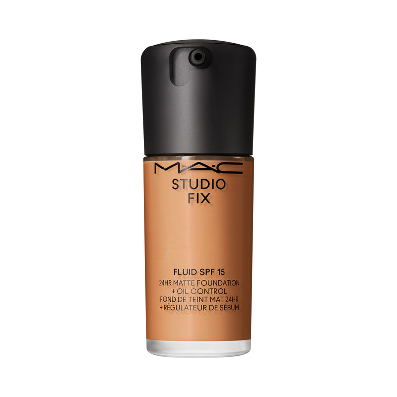 MAC Studio Fix Fluid SPF 15 24HR Matte Foundation + Oil Control - NC45 30ml product image