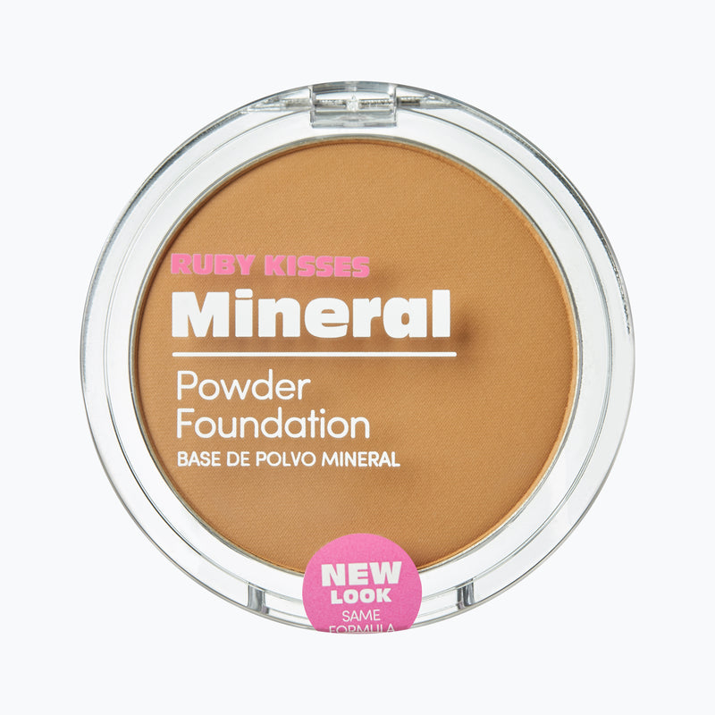 Ruby Kisses Mineral Powder Foundation - Golden Honey product image
