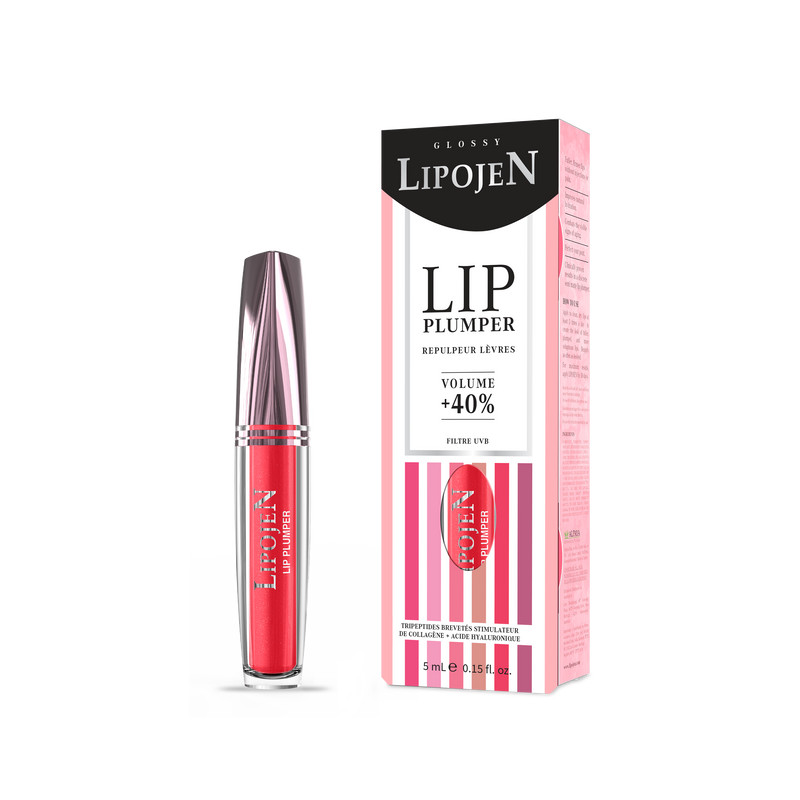 Lipojen Lip Plumper Glossy N°34 – Fuchsia Vibes 5ml product image