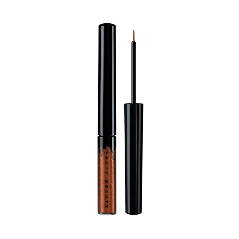 Fenty Beauty Le Glitty Lid Shimmer Liquid Eyeliner Boozy Bronze 3.3ml product image