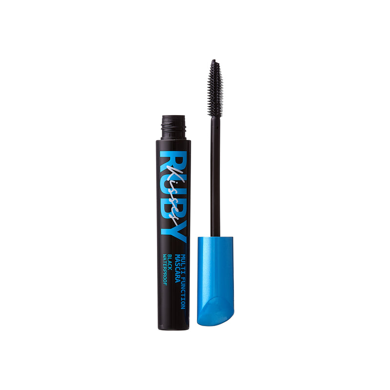 Ruby Kisses Multi-Function Waterproof Mascara - Blackest Black 03 product image