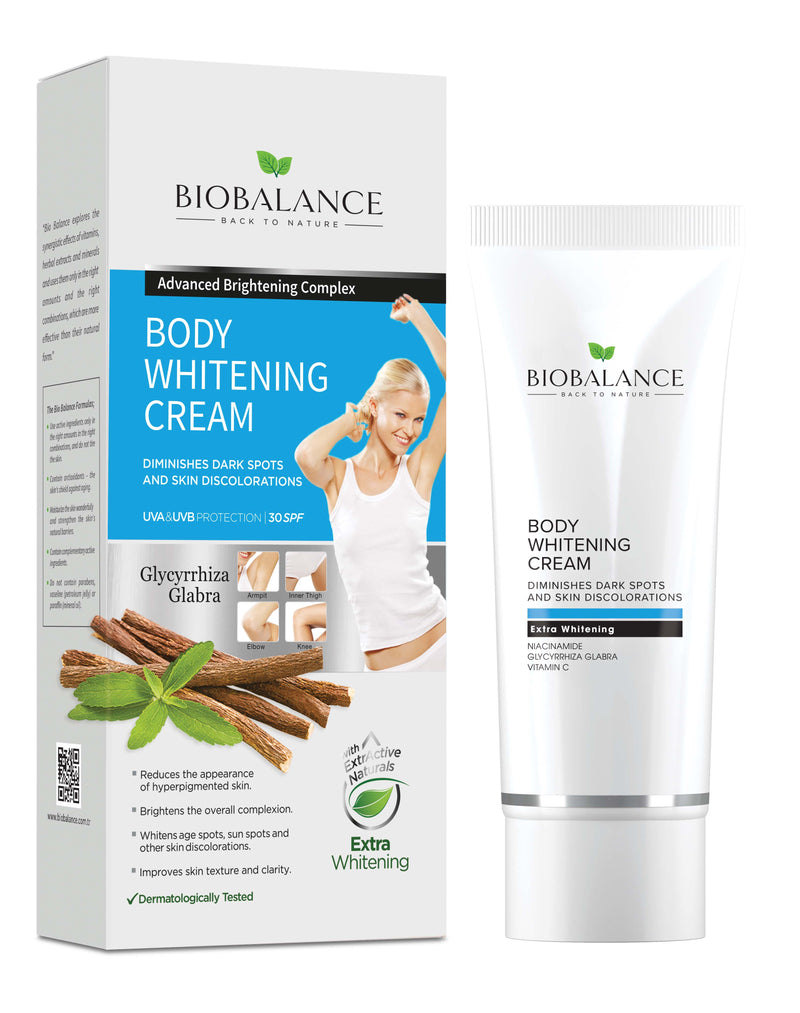 Bio Balance Body Whitening Cream 60ml product image