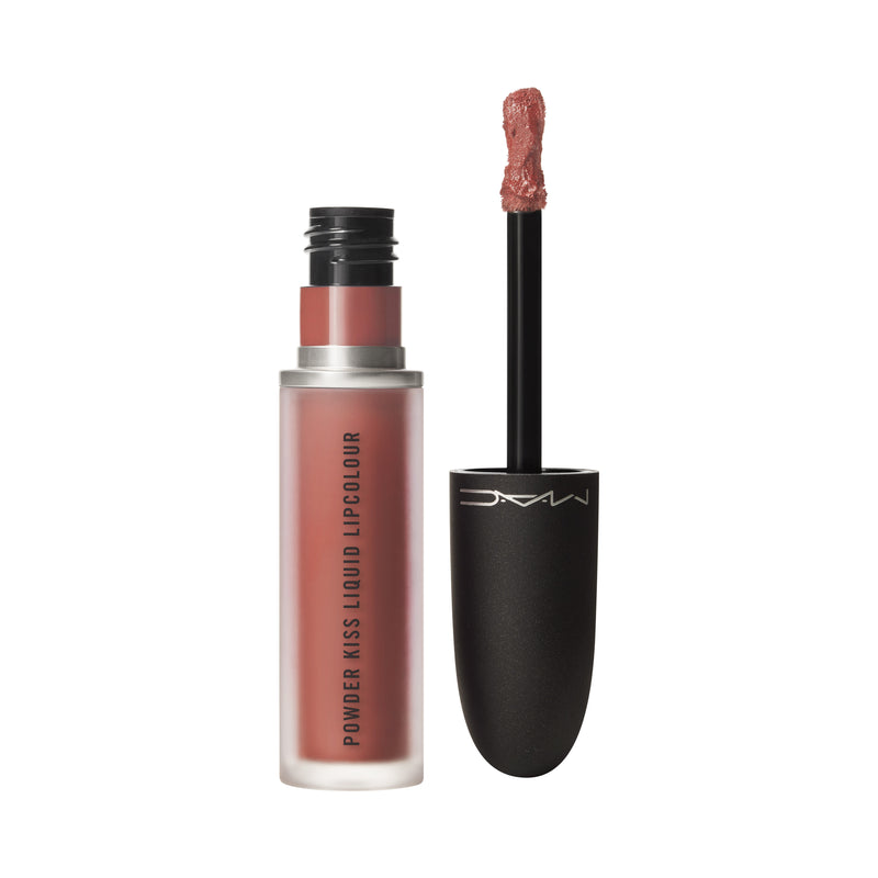 MAC Powder Kiss Liquid Lipcolour Over The Taupe product image