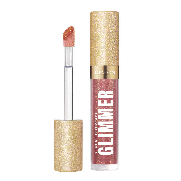 Revlon Super Lustrous Glimmer Gloss 005 Glazed Almond product image