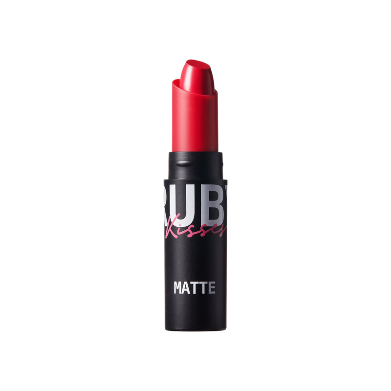 Ruby Kisses Mattest Matte Lipstick - Red Mangrove product image