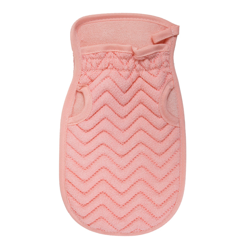 Nascita Bath Peeling Massage Glove(Pink,Blue Green) product image