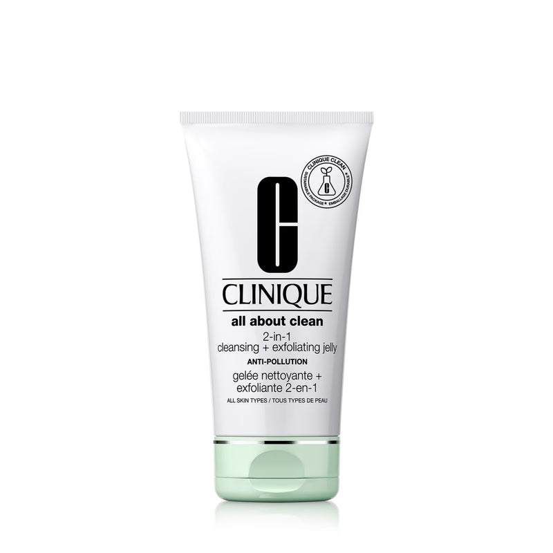 Clinique All About Clean™ 2-in-1 Cleansing + Exfoliating Jelly - 150ml product image