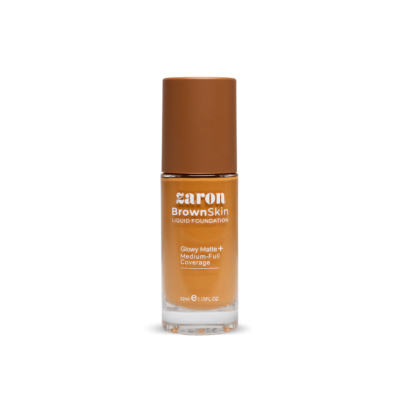 Zaron Brownskin Liquid Foundation Nut product image