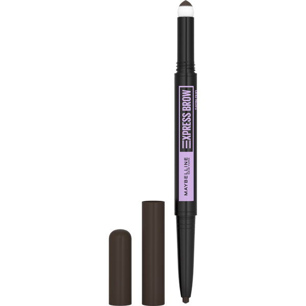 MAYBELLINE Express Brow Satin Duo Black Brown product image