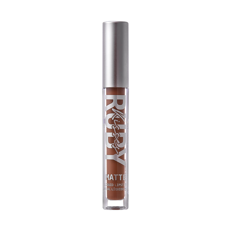 Ruby Kisses Forever Matte Liquid Lipstick - Choco Craze product image