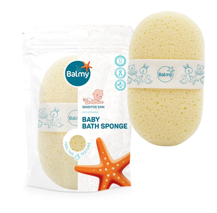 Balmy Baby Bath Sponge 18g product image