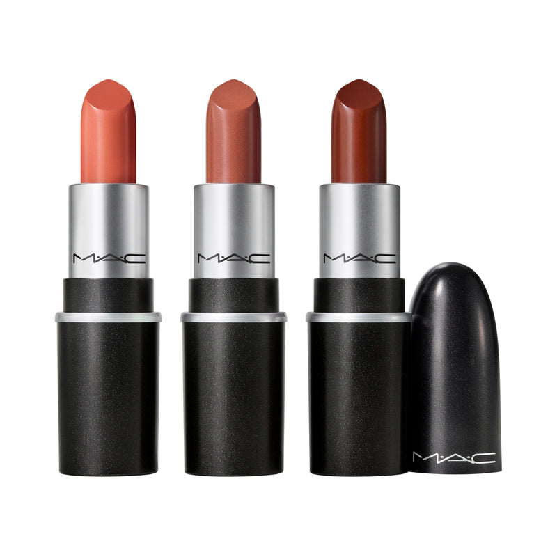 MAC LustreLite Mini Lipstick Trio: Neutral 1.8g x3 product image