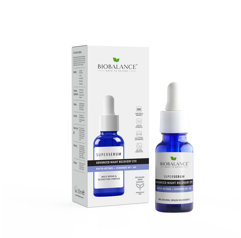 Bio Balance Overnight Eye Repair Ceramide + Phyto-Retinol Super Serum 20ml product image