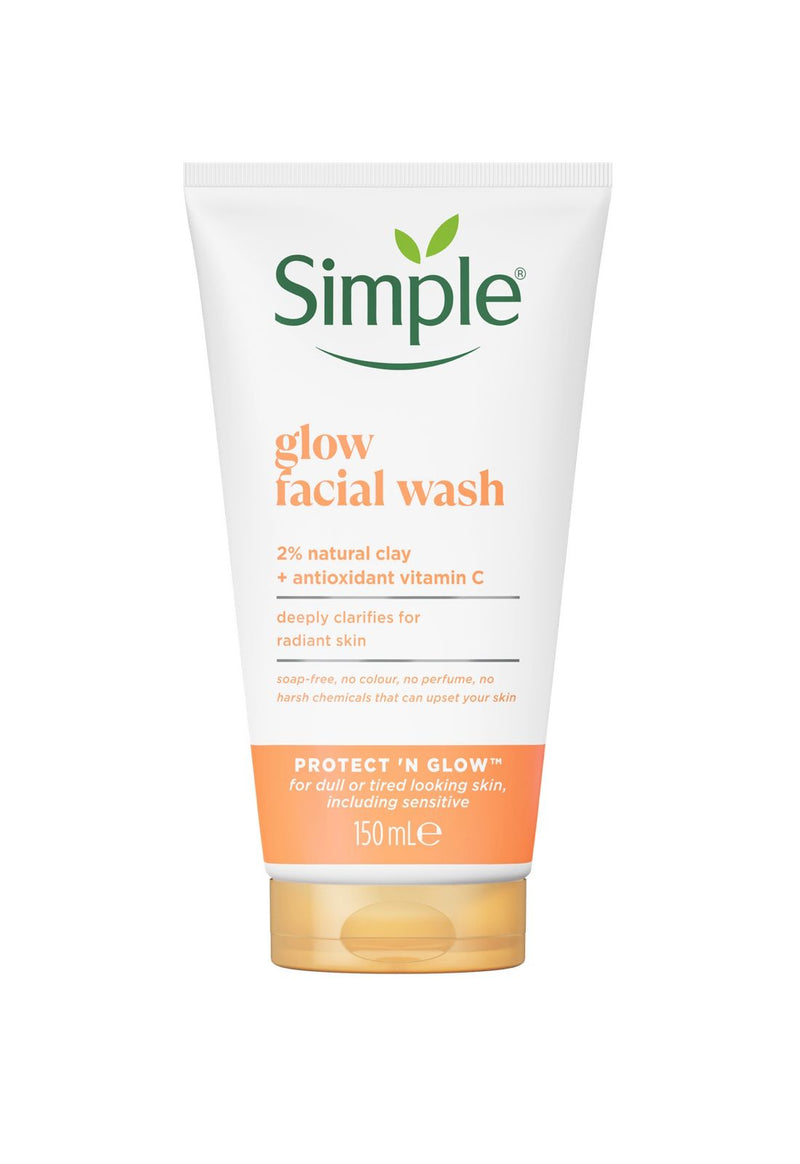 Simple Protect n Glow Face Wash 150ml product image
