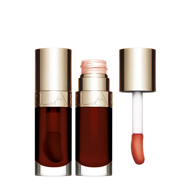 Clarins Lip Comfort Oil Hydrating and Plumping Lip Oil 7ml - 09 chocolate product image