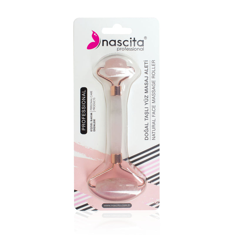 Nascita Natural Face Massage Roller (Light Pink) product image