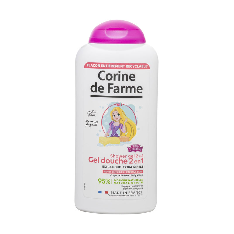 Corine De Farme Shower gel Hair & Body Princess 300 ml product image