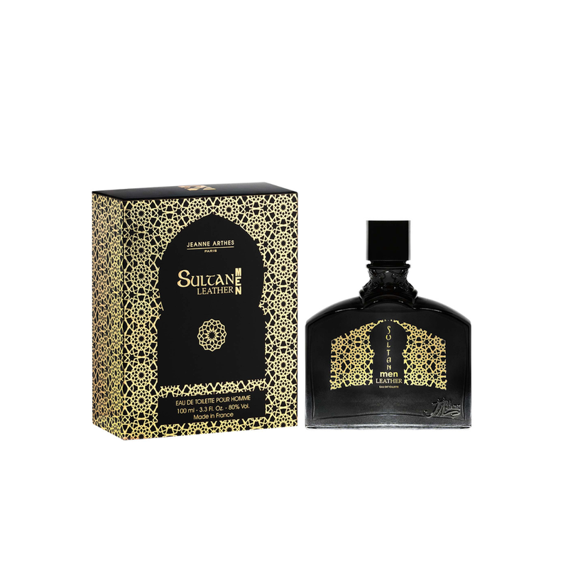 Jeanne Arthes Sultan Men Leather Eau De Toilette 100ml product image