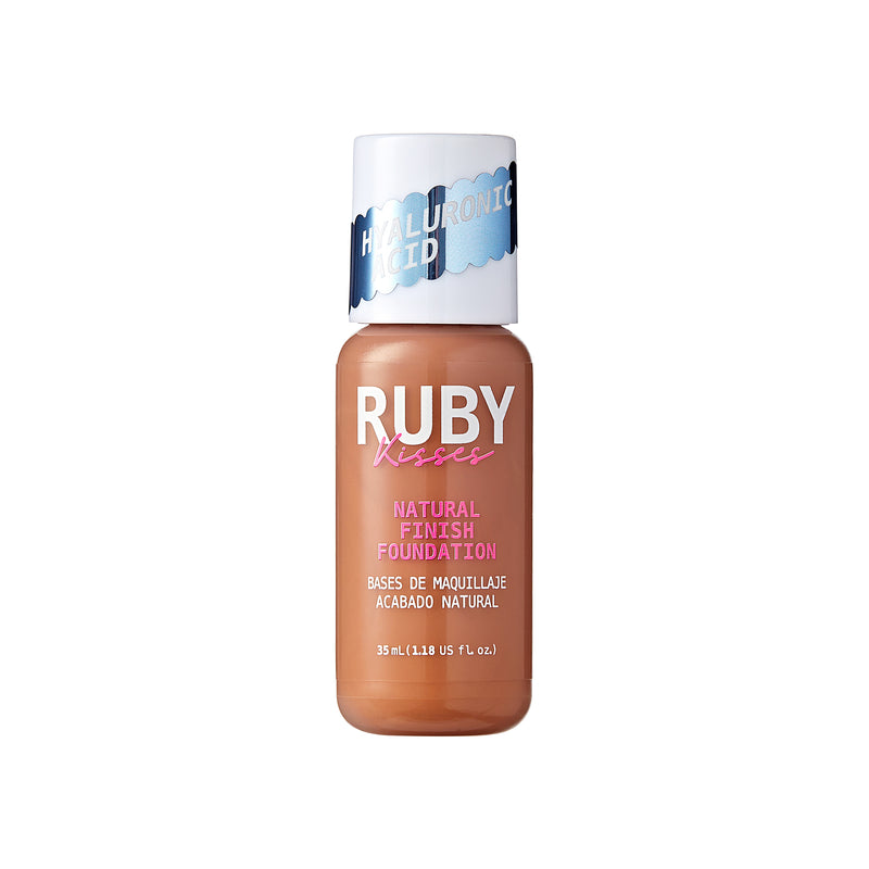 Ruby Kisses Natural Finish Liquid Foundation - Cool Toffee product image
