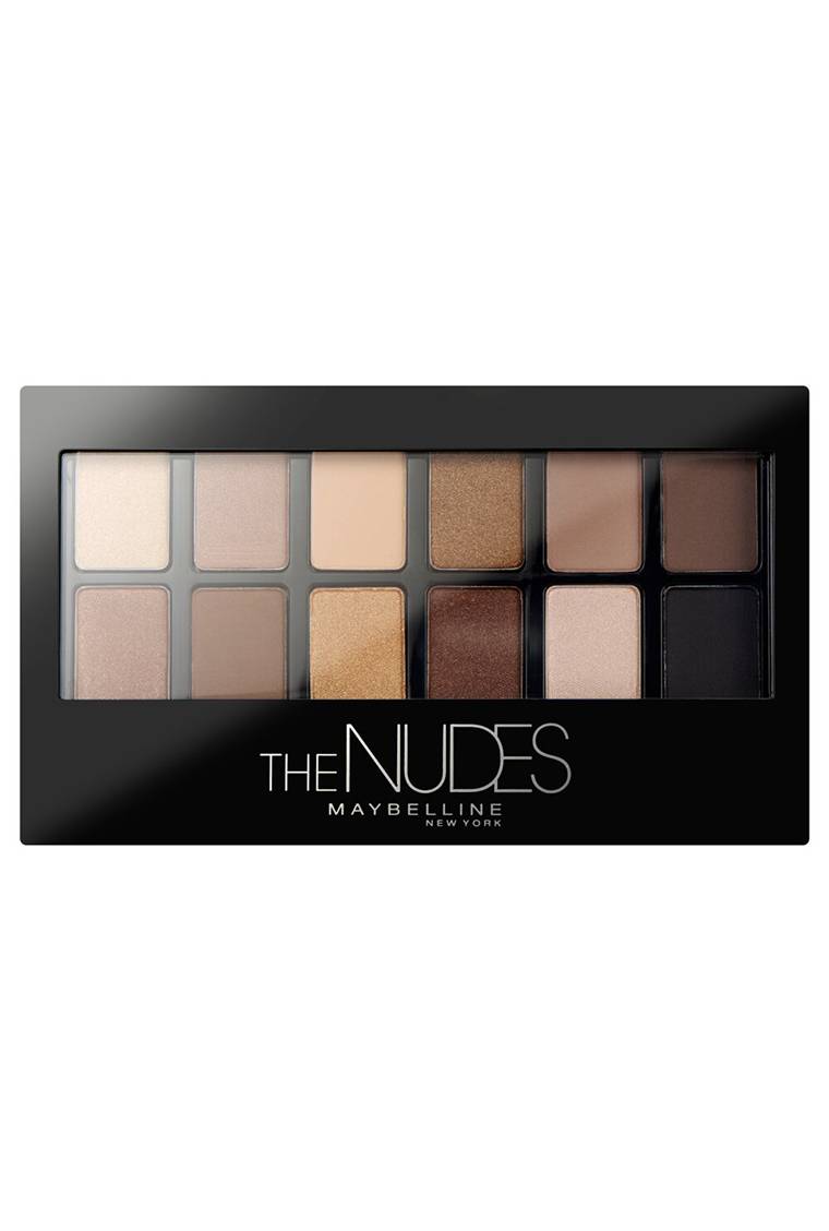 MAYBELLINE The Nudes Eye Shadow Palette product image