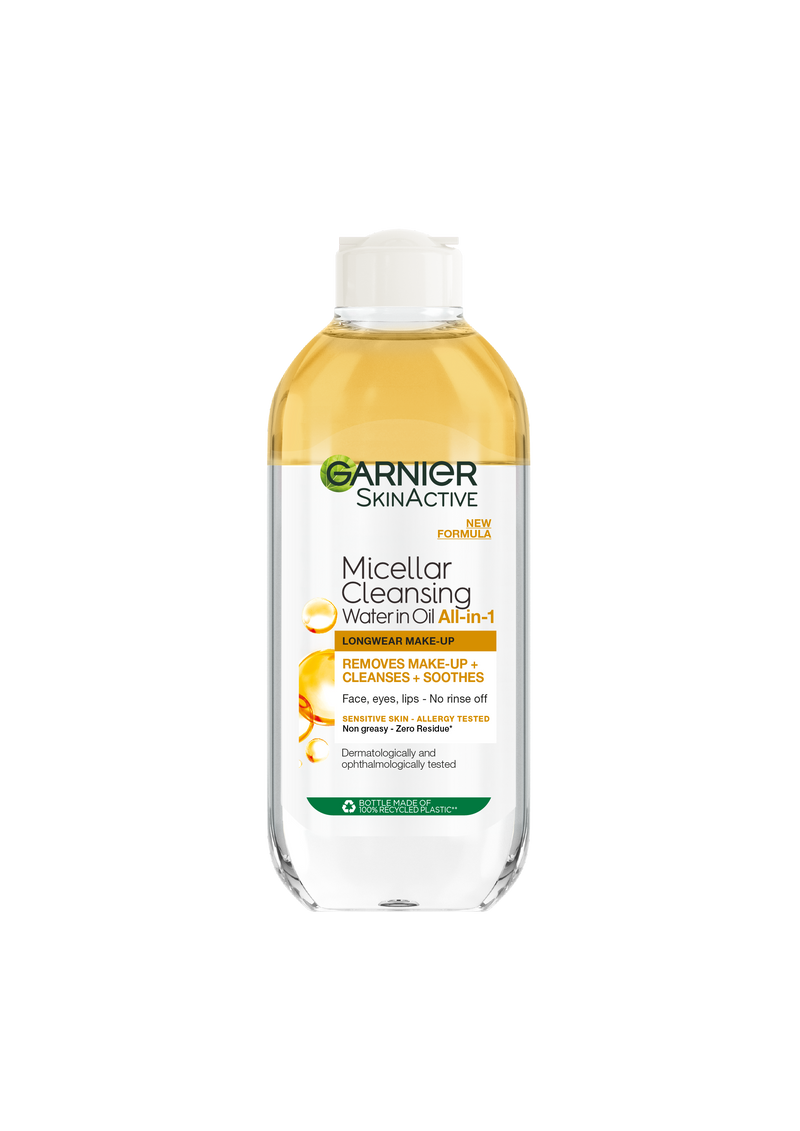Garnier Micellar Cleansing Water In Oil 400ml product image