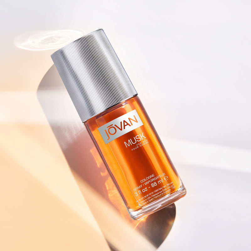 Jovan Musk Eau De Cologne Spray, Sexy Cologne For Men, Vegan Formula 88ml 3.0Oz product image