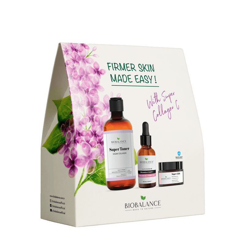Bio Balance Bundle Of Super Toner Vegan Collagen Line product image