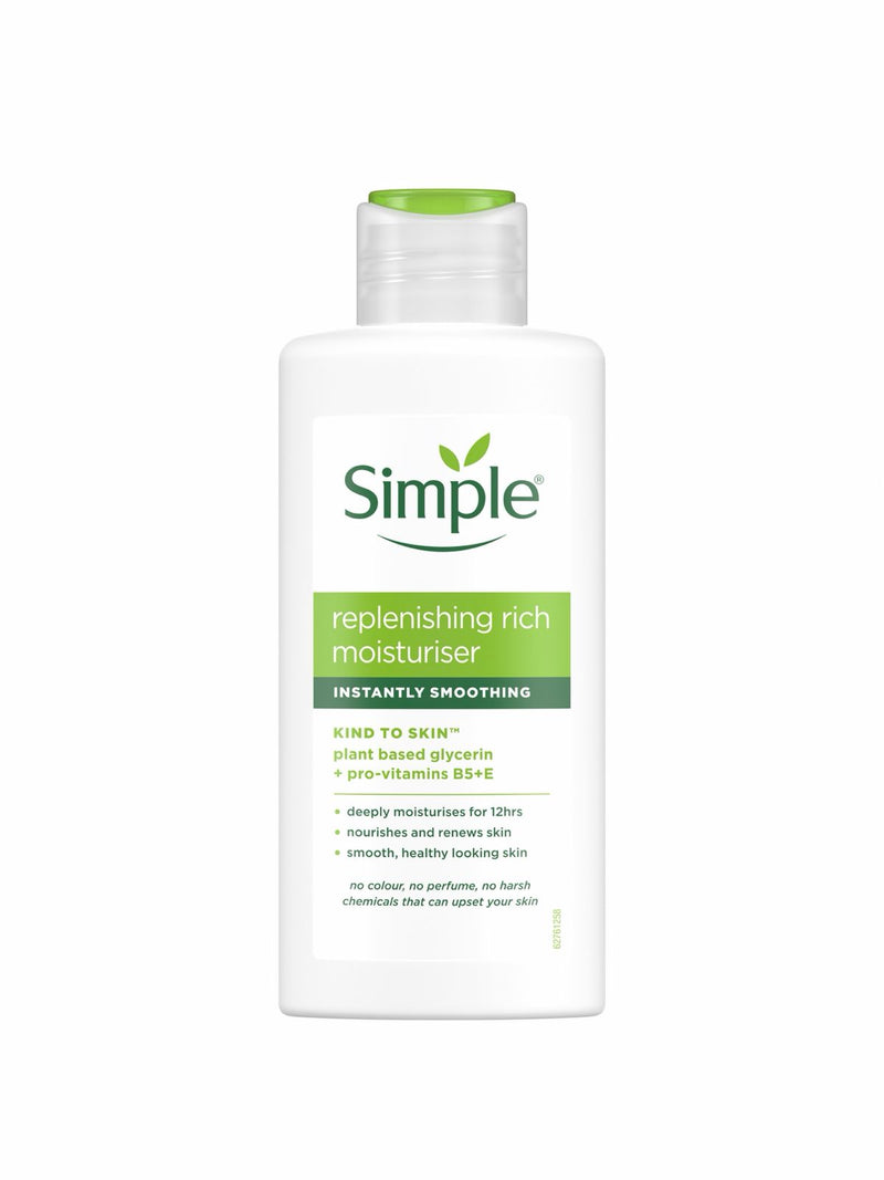 Simple Kind to Skin Replenishing Rich Moisturiser 125ml product image