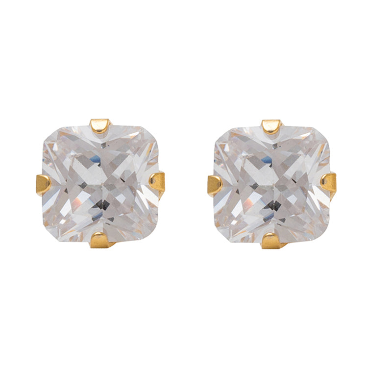Studex Ear Stud PR-6400-S Clear 6*6mm product image