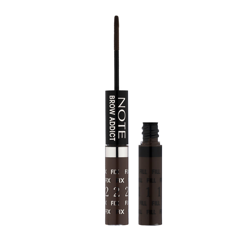 Note Brow Addict Tint & Shaping Gel 04 Grey Brown 5ml+5ml product image