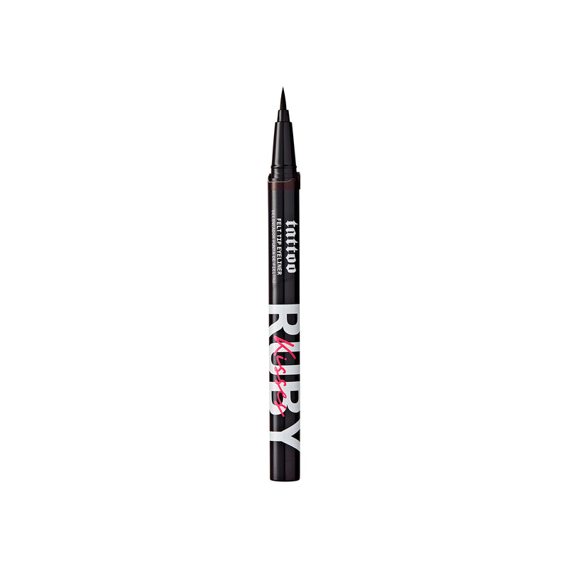 Ruby Kisses Tattoo Felt Tip Eyeliner - Dark Brown product image