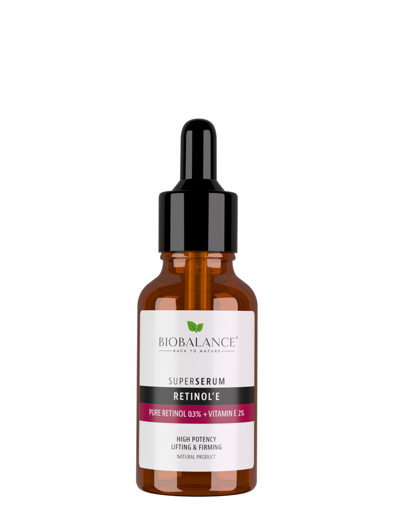 Bio Balance Pure Retinol 0,3% + Vitamin E 2% Super Serum 30ml product image