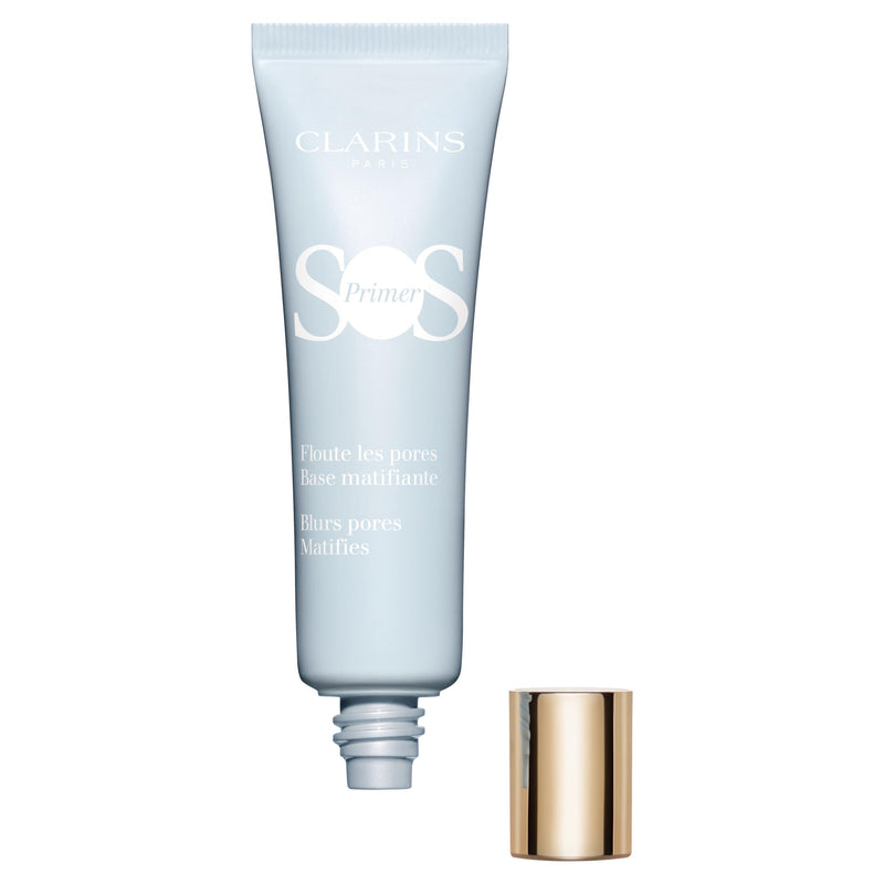 Clarins SOS Color Correcting Face Primer 30ml - Blue: matifying product image
