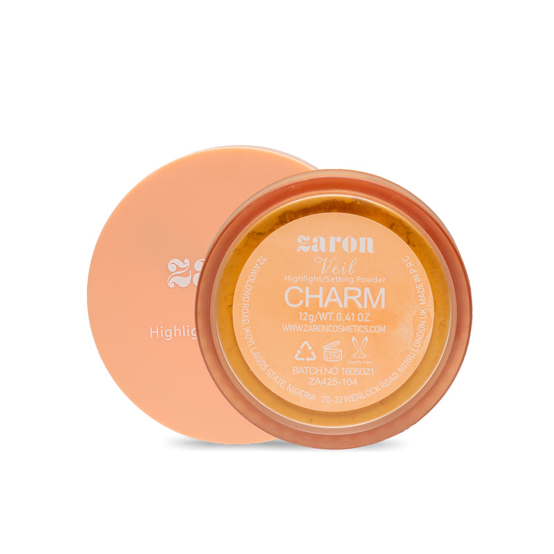 Zaron Veil Highlight & Setting Powder Charm product image