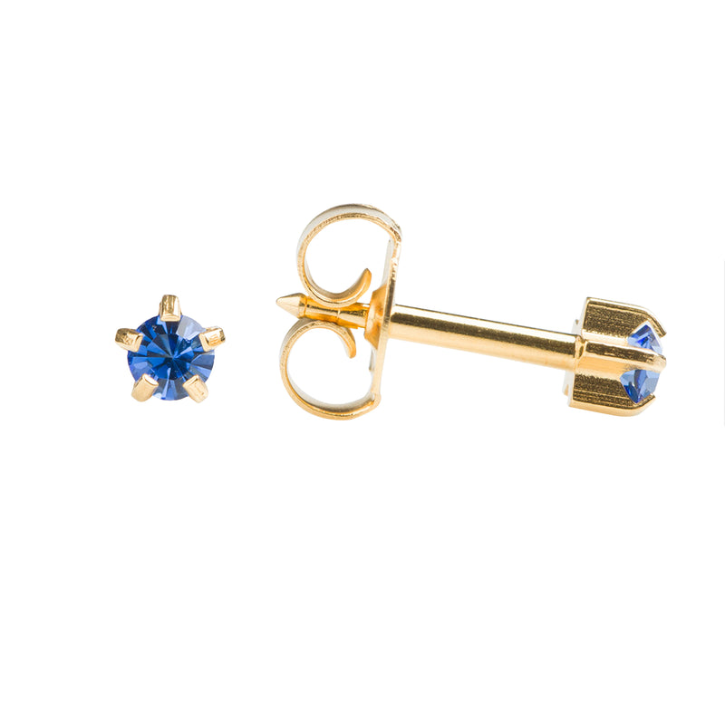 Studex Ear Stud PR-R109Y-STX Blue 3mm product image