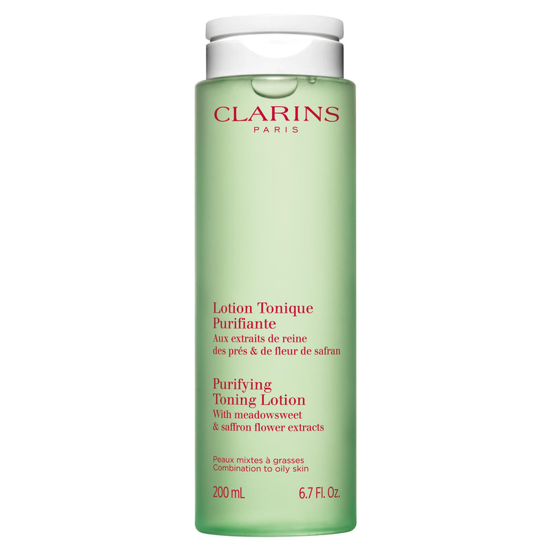 Clarins Purifying Toning Face Lotion for Oily Skin 200ml product image