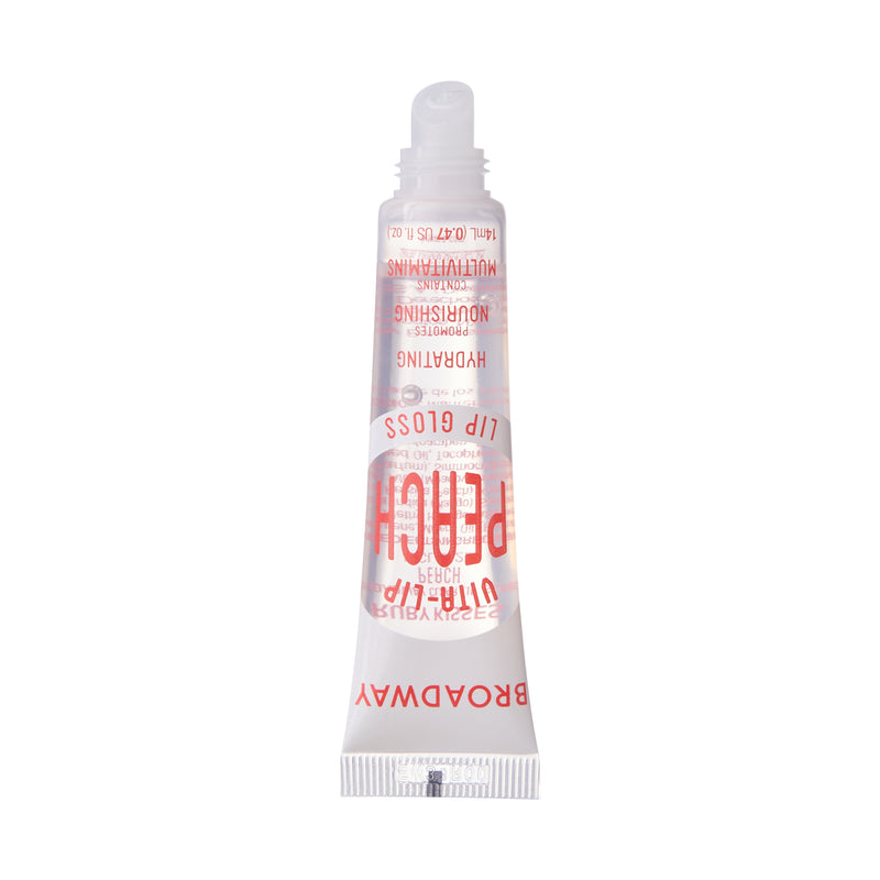 Ruby Kisses Broadway Vita-Lip Clear Lip Gloss - Peach product image
