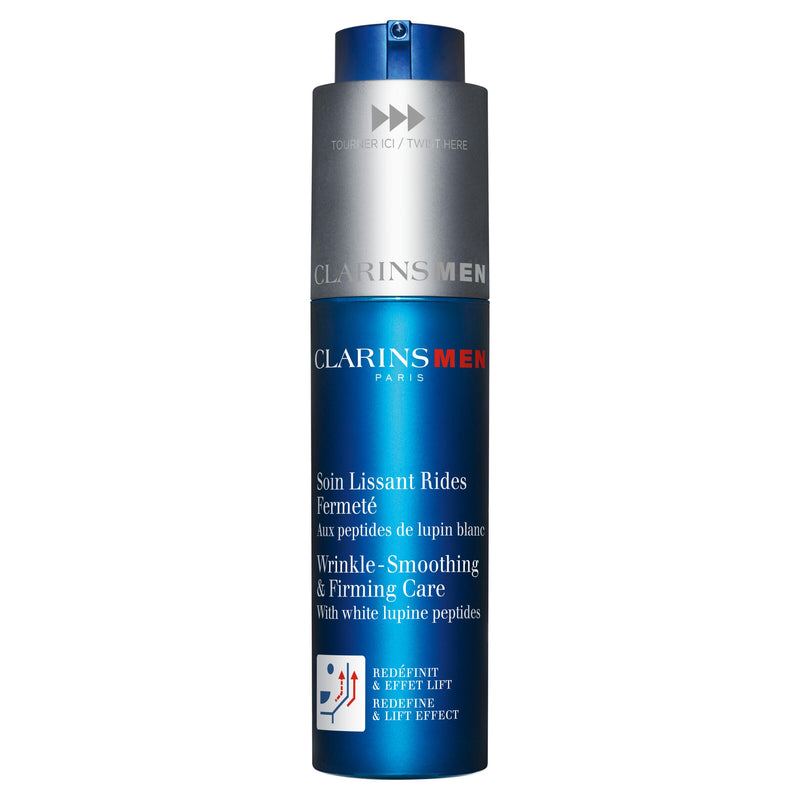 Clarins ClarinsMen Wrinkle Smoothing + Firming Anti Aging Face Moisturizer 50ml product image