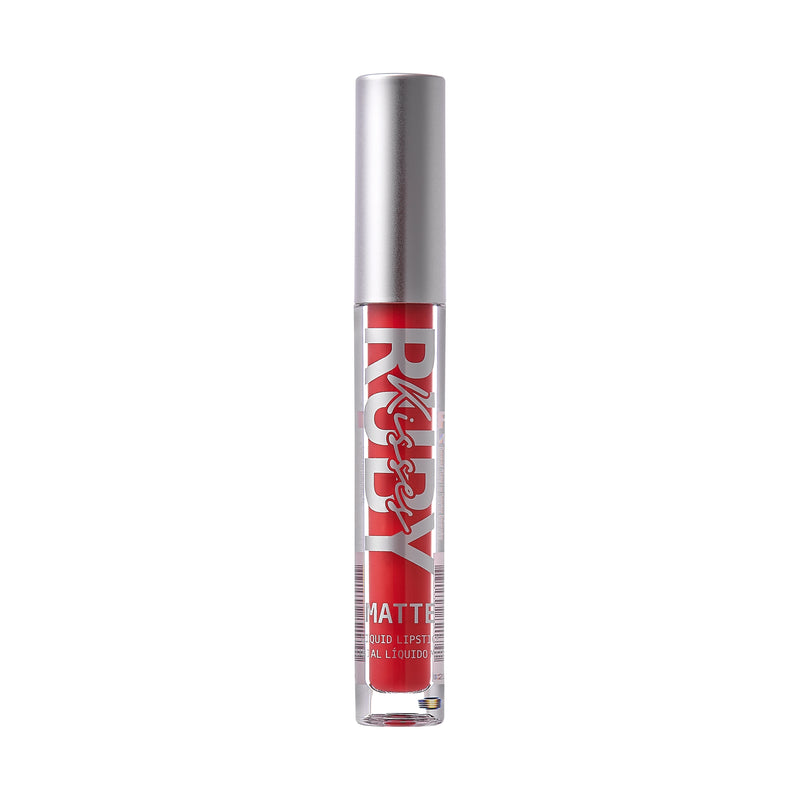 Ruby Kisses Forever Matte Liquid Lipstick - Trust Me product image