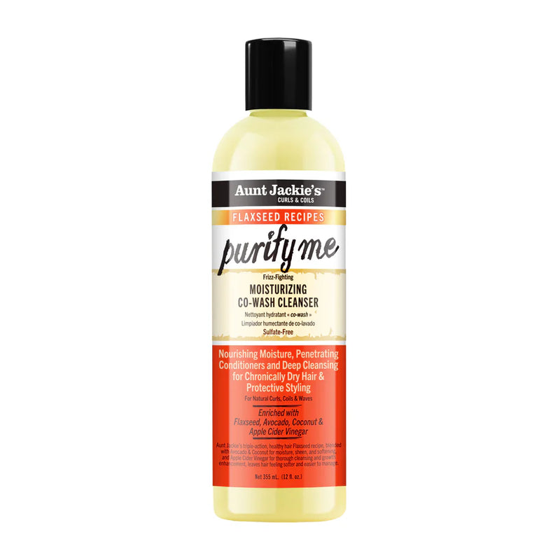 Aunt Jackie's Purify Me Co-Wash Cleanser 355ml product image