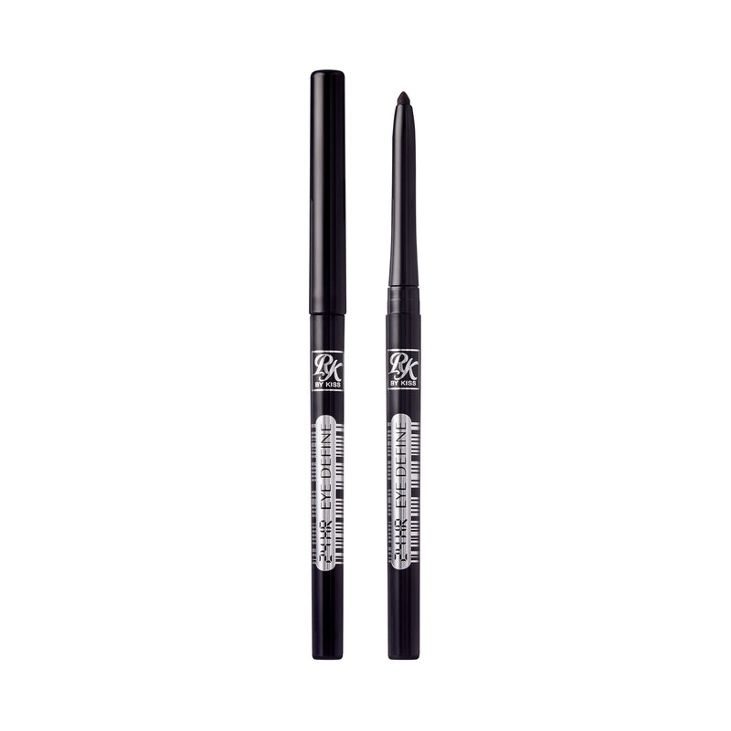 Ruby Kisses 24 Auto Eyeliner Waterproof - Glitter Black product image