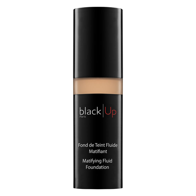 Black Up Matifying Fluid Foundation NFL02 30ml product image